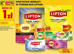 Biedronka WSZYSTKIE HERBATY W TOREBKACH LIPTON oferta
