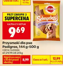 Biedronka Przysmaki dla psa Pedigree, 144 g-500 g oferta