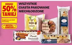 Biedronka Wszystkie ciasta pakowane niechłodzone oferta