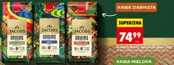 Biedronka Kawa ziarnista Jacobs Origins oferta