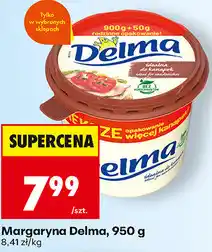 Biedronka Margaryna Delma oferta
