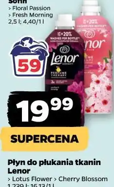 Netto Płyn do płukania tkanin Lenor oferta