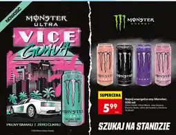 Biedronka Napój energetyczny Monster oferta
