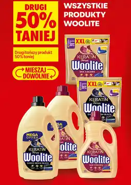 Biedronka WSZYSTKIE PRODUKTY WOOLITE oferta