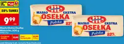 Biedronka Masło Ekstra Osełka Mlekovita oferta