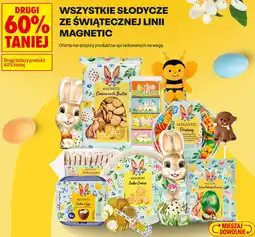 Biedronka WSZYSTKIE SŁODYCZE ZE ŚWIĄTECZNEJ LINII MAGNETIC oferta