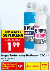 Biedronka Napój izotoniczny Be Power oferta