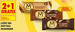 Biedronka LODY NA PATYKU MAGNUM oferta