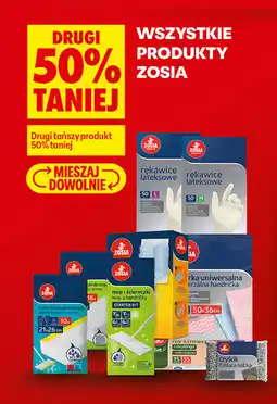 Biedronka WSZYSTKIE PRODUKTY ZOSIA oferta