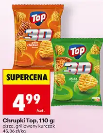 Biedronka Chrupki Top, 110 g: pizza, grillowany kurczak oferta