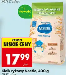 Biedronka Kleik ryżowy Nestle oferta