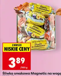 Biedronka Śliwka smakowa Magnetic na wagę oferta