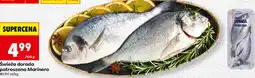 Biedronka Świeża dorada patroszona Marinero oferta