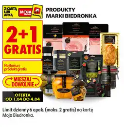 Biedronka PRODUKTY MARKI BIEDRONKA oferta