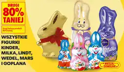 Biedronka WSZYSTKIE FIGURKI KINDER, MILKA, LINDT, WEDEL, MARS I GOPLANA oferta