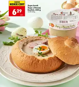 Biedronka Zupa żurek Zupy z Naszej Kuchni oferta