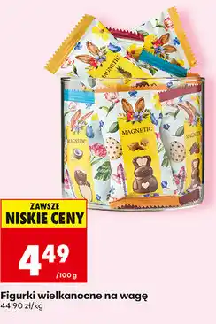 Biedronka Figurki wielkanocne na wagę oferta