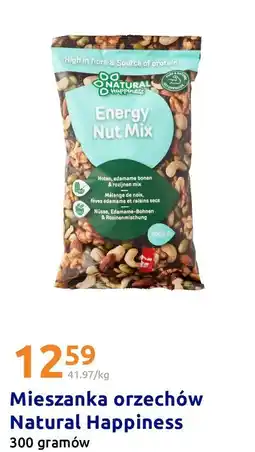 Action Mieszanka orzechów Natural Happiness oferta