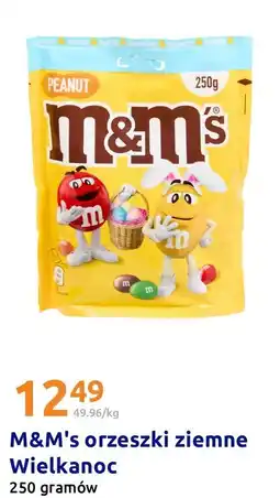 Action M&M's orzeszki ziemne Wielkanoc 250 gramów oferta