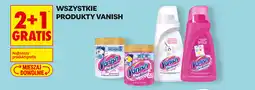 Biedronka Wszystkie produkty Vanish oferta