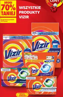 Biedronka Wszystkie produkty vizir oferta