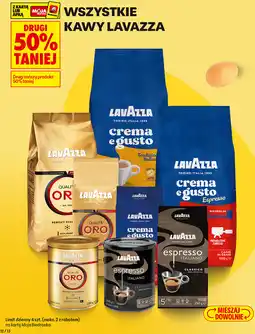 Biedronka Wszystkie kawy Lavazza oferta