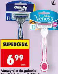Biedronka Maszynka do golenia Blue3 lub Venus3 Gillette oferta
