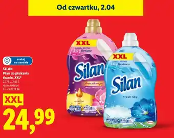 Lidl Płyn do płukania Silan oferta