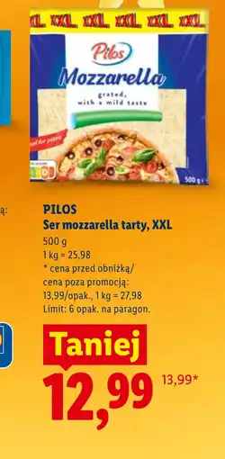 Lidl Ser Pilos oferta