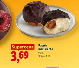 Lidl Pączek oferta