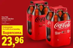 Lidl Napój Coca-Cola oferta