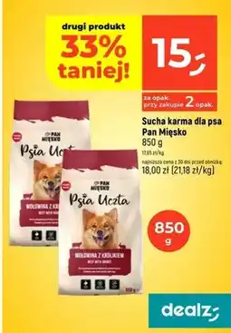 Dealz Sucha karma wołowina z kurczakiem oferta