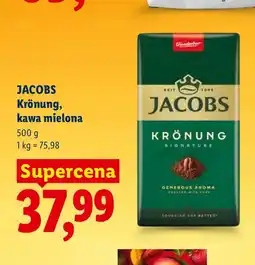 Lidl Kawa mielona Jacobs oferta