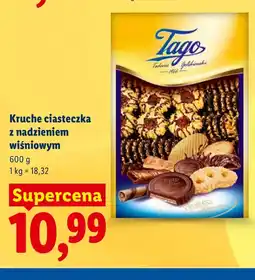 Lidl Ciasteczka Tago oferta