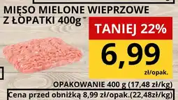 Supeco Mięso mielone wieprzowe z łopatki oferta