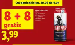 Lidl Piwo Harnaś oferta
