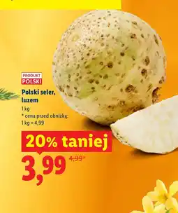 Lidl Seler Polski oferta