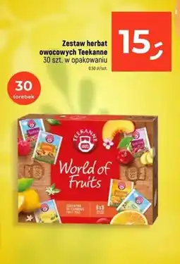 Dealz Zestaw herbat owocowych 30 szt. w opakowaniu oferta