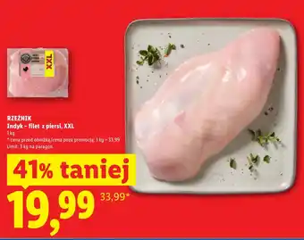 Lidl Indyk Rzeźnik oferta