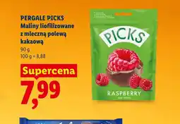 Lidl Maliny Pergale oferta