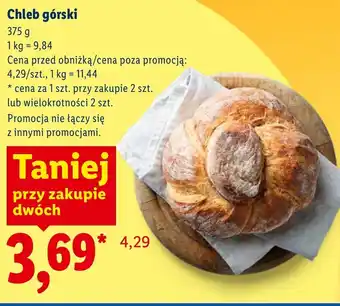 Lidl Chleb oferta