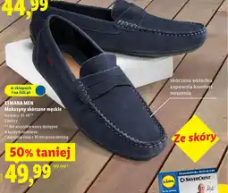 Lidl Mokasyny męskie Esmara oferta