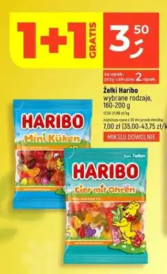 Dealz Żelki wybrane rodzaje oferta