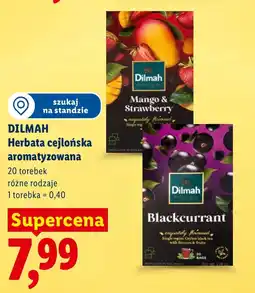 Lidl Herbata Dilmah oferta