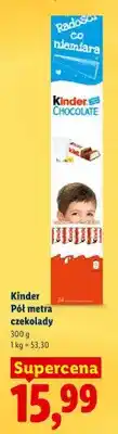Lidl Pół metra czekolady oferta