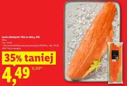 Lidl Łosoś oferta