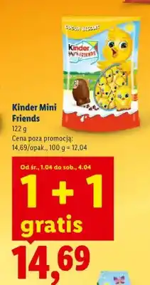 Lidl Mini Friends oferta