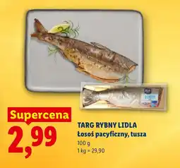 Lidl Łosoś Targ rybny Lidla oferta