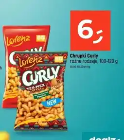 Dealz Chrupki Curly różne rodzaje oferta
