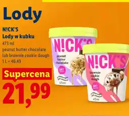 Lidl Lody Nick's oferta